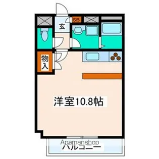 フォンテーヌ守口【5階】の間取り