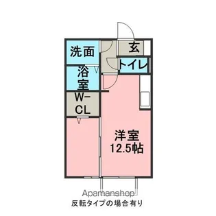 グランモア S【2階】の間取り