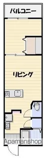 LIKES葛城【3階】の間取り