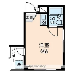 サンライズ【2階】の間取り