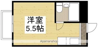ビッグジョイ【2階】の間取り