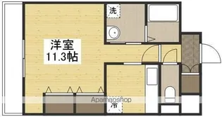 クレストシティ中井町【6階】の間取り