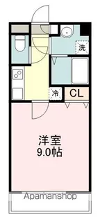 シティ桜木【306号室】の間取り