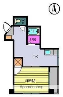 ベル・サンローズ【2階】の間取り