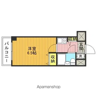 ライオンズマンション西川口第11【608号室】の間取り