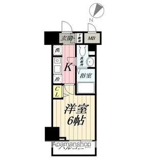埼玉県三郷市三郷2丁目【マンション】の間取り