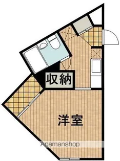 カーサ・ミラ浜松【302号室】の間取り