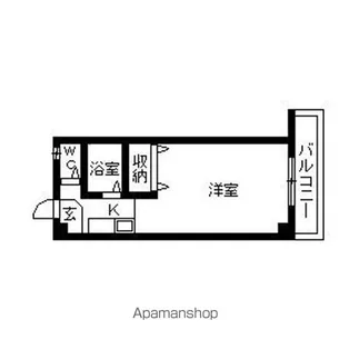 パークARUMIKⅠ【28号室】の間取り