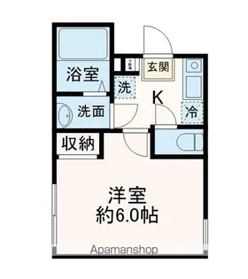 DAISONVIII浦安【2階】の間取り
