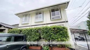 岡山県岡山市北区番町1丁目【アパート】の外観