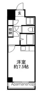 ダイアパレス長野大通り【322号室】の間取り