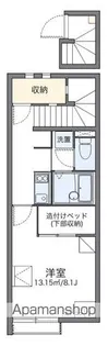 レオネクストデュオ大橋【2階】の間取り
