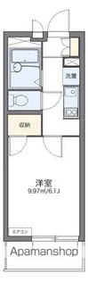 レオパレスヴィラ白金【304号室】の間取り
