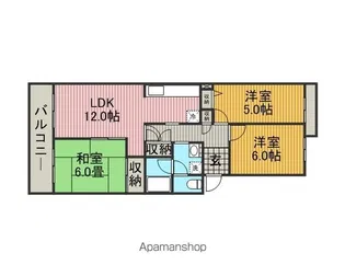 ベラビスタ21A棟【2階】の間取り