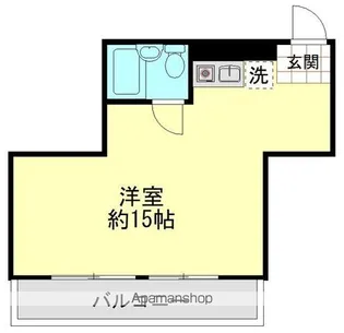 ライオンズマンション西横浜第3【5階】の間取り