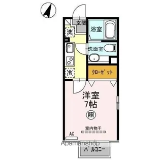 PARTERRE【1階】の間取り
