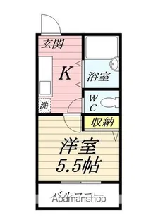 タミーハイツ【3階】の間取り