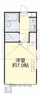 レセンテ614【1階】の間取り