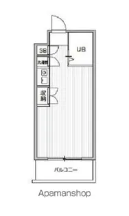 T’SGARDEN都立大学Ⅱ【106号室】の間取り