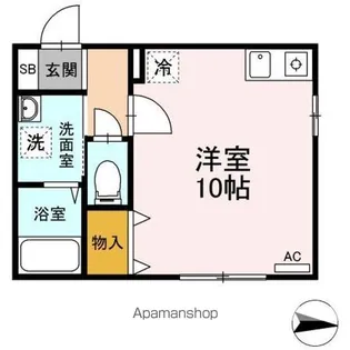 グレース【1階】の間取り