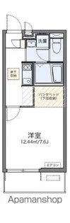 レオネクストジーシン【1階】の間取り