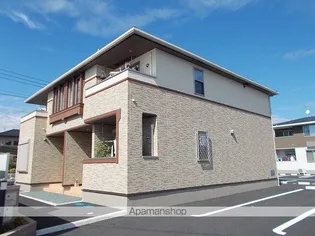 ベル アルモニーA【2階】の外観