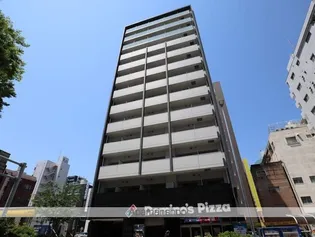 パルティール上前津【8階】の外観