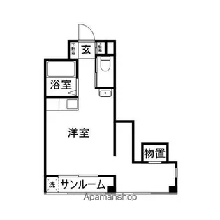 コーポ小島【2階】の間取り