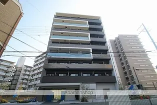 大阪府大阪市東淀川区上新庄3丁目【マンション】の外観