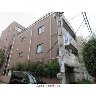 東京都新宿区市谷甲良町【マンション】の外観