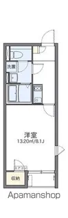 レオネクスト秋桜【205号室】の間取り