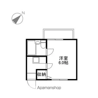 滋賀県甲賀市水口町本町3丁目【アパート】の間取り