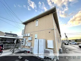 シャーメゾンMEDIUS A棟【1階】の外観