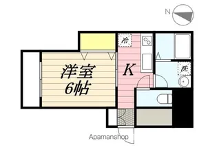 PLEAST荘島【4階】の間取り
