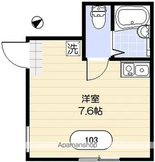 グランスタイル町屋【1階】の間取り