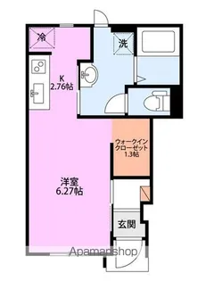 リビンド古正寺【1階】の間取り