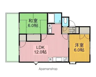 グレース【1階】の間取り
