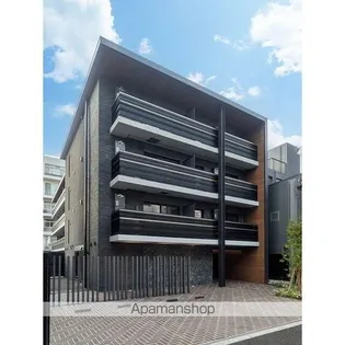 ラヴィエール千駄ヶ谷プレミアムレジデンス【4階】の外観