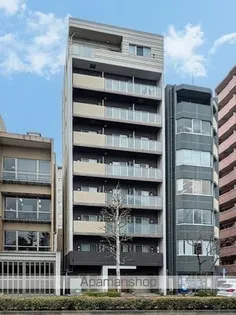 グランディーノ早稲田【7階】の外観