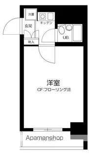 パシフィック池袋(香栄)【3階】の間取り