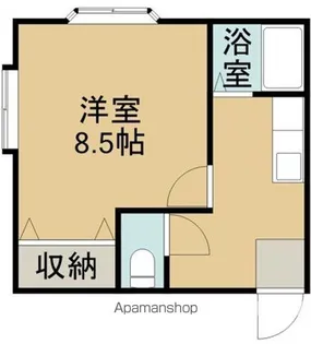 アルハンブラ【203号室】の間取り