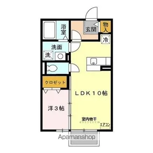 グランメール・M【2階】の間取り