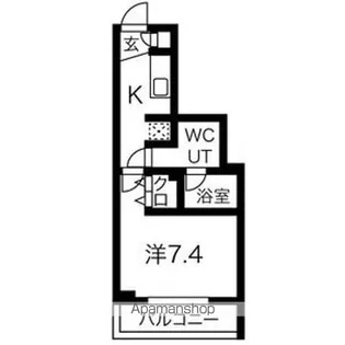 スパシエスタイル練馬春日町【3階】の間取り