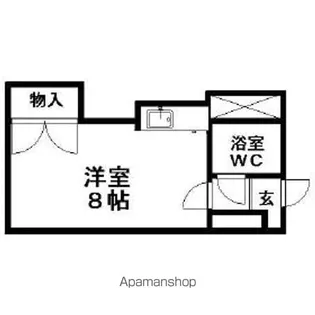 大和商会ビル【5階】の間取り