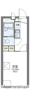レオパレスKUMASAKA【2階】の間取り