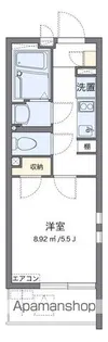 クレイノトルース Ⅳ【1階】の間取り