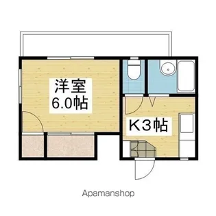 メゾン・ド・クレールⅡ【2階】の間取り