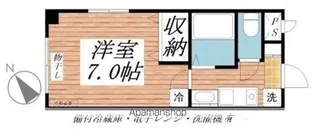 フィオーレN【1階】の間取り