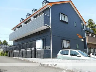 プリンスコート弥生町B【1階】の外観