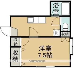 セイラム【1階】の間取り
